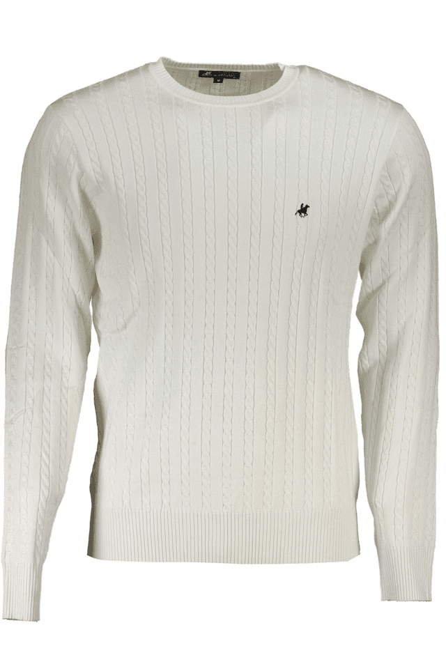 7358U.S. GRAND POLO MAGLIA UOMO BIANCO