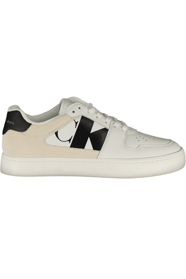 9846CALVIN KLEIN CALZATURA SPORTIVA UOMO BIANCO