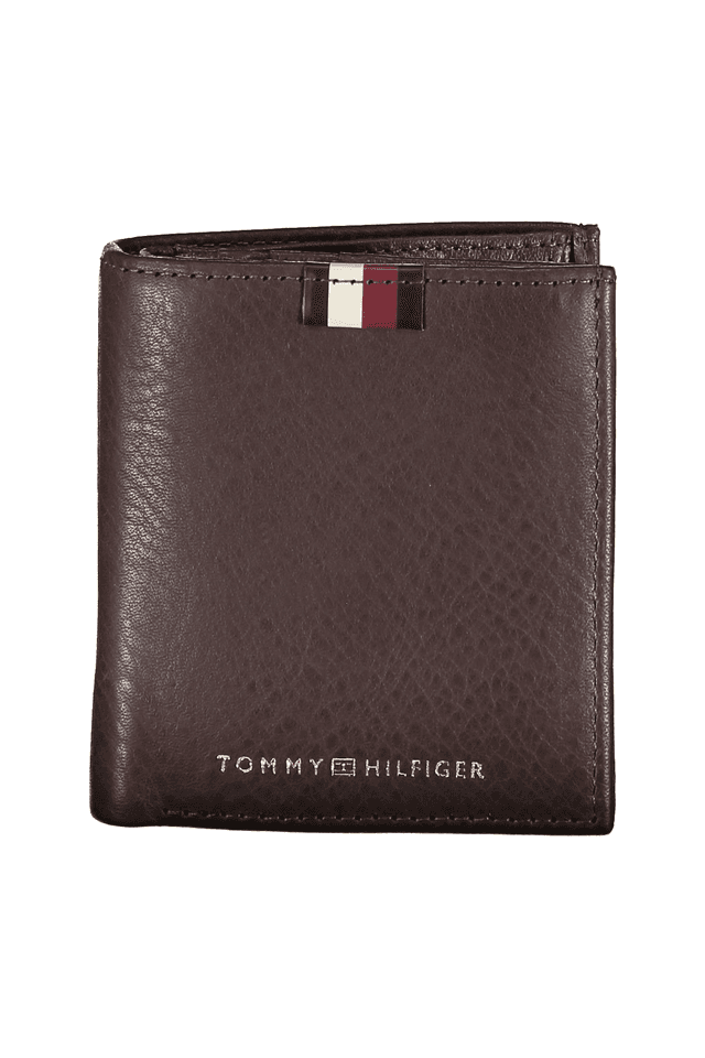 6260TOMMY HILFIGER PORTAFOGLIO UOMO MARRONE