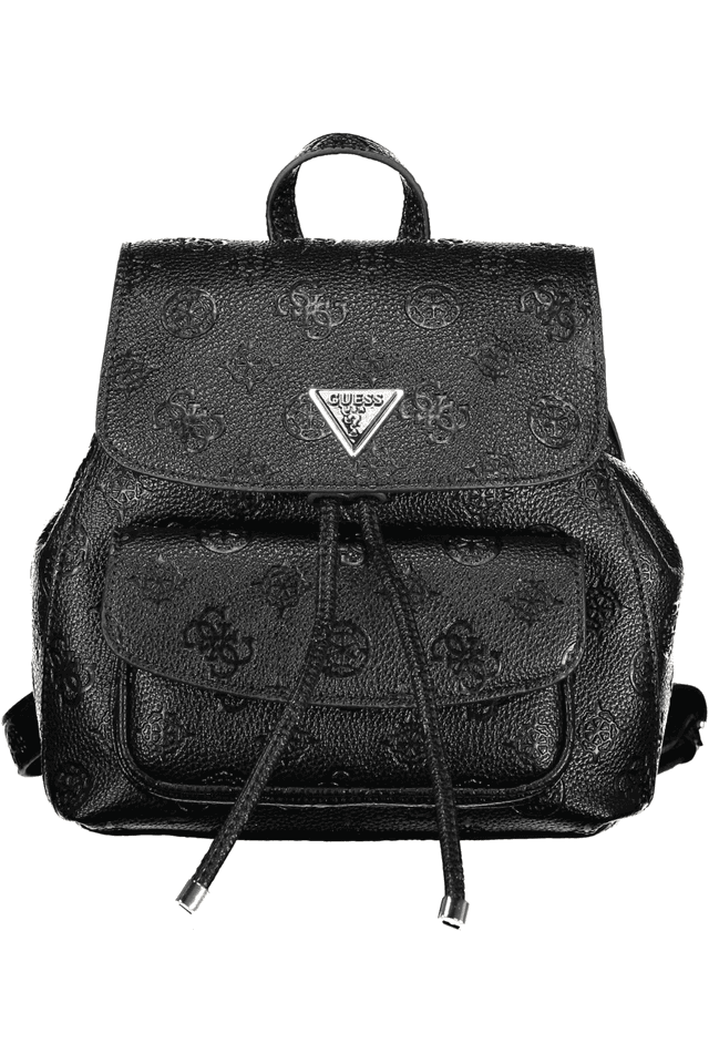 10443GUESS JEANS ZAINO DONNA NERO