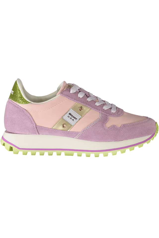 8671BLAUER CALZATURA SPORTIVA DONNA ROSA