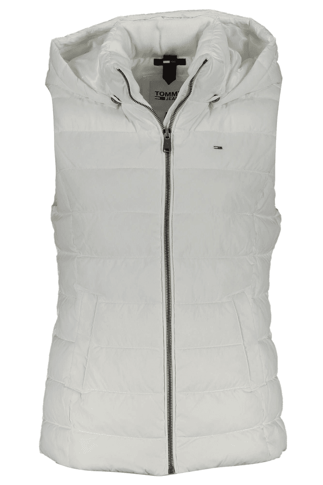 6422TOMMY HILFIGER SMANICATO DONNA BIANCO