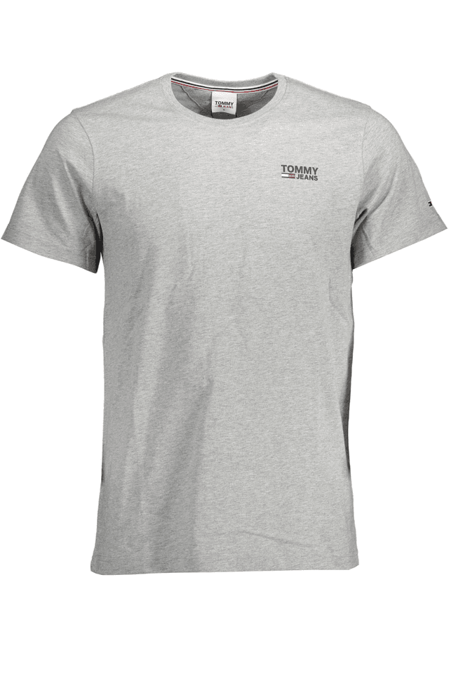 1915TOMMY HILFIGER T-SHIRT MANICHE CORTE UOMO GRIGIO