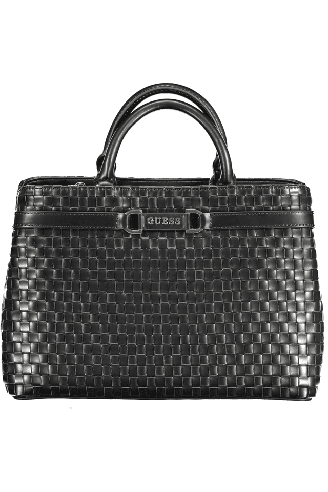10025GUESS JEANS BORSA DONNA NERO