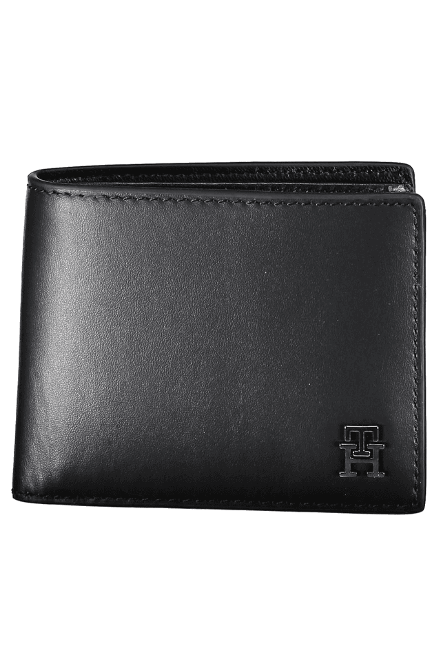 4488TOMMY HILFIGER PORTAFOGLIO UOMO NERO