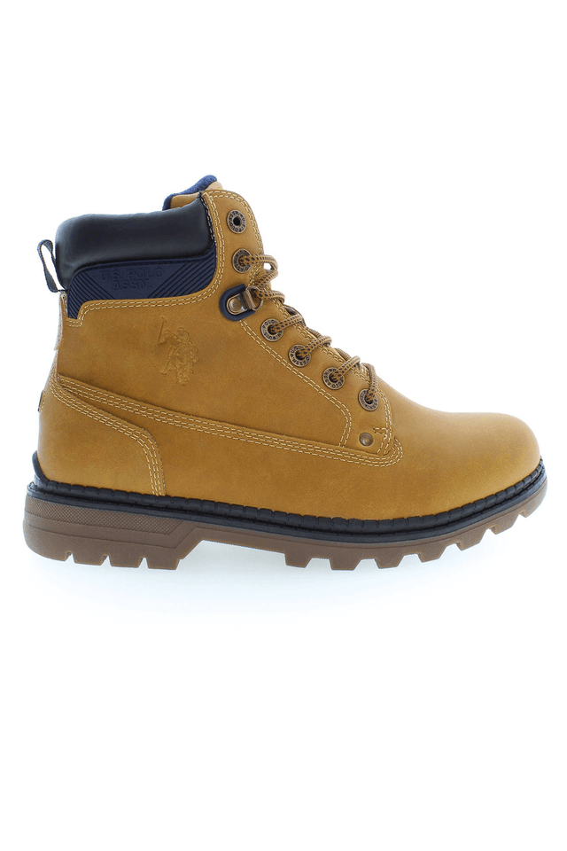 2309U.S. POLO   BEST PRICE CALZATURA STIVALE UOMO BEIGE