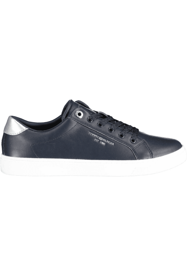 1568TOMMY HILFIGER CALZATURA SPORTIVA DONNA BLU