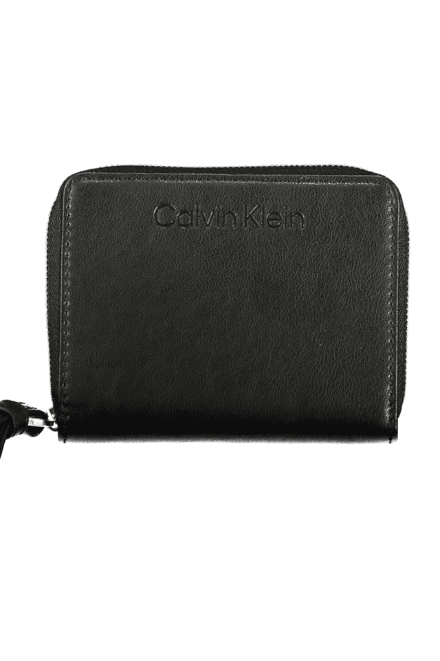 6285CALVIN KLEIN PORTAFOGLIO DONNA NERO