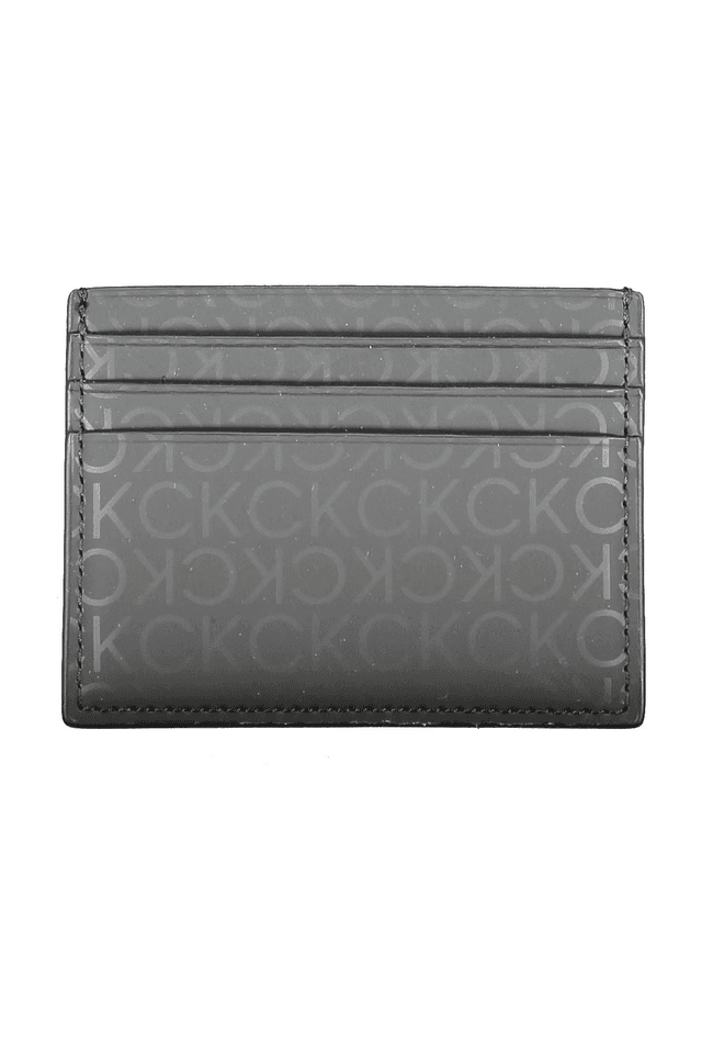 2265CALVIN KLEIN PORTAFOGLIO UOMO NERO