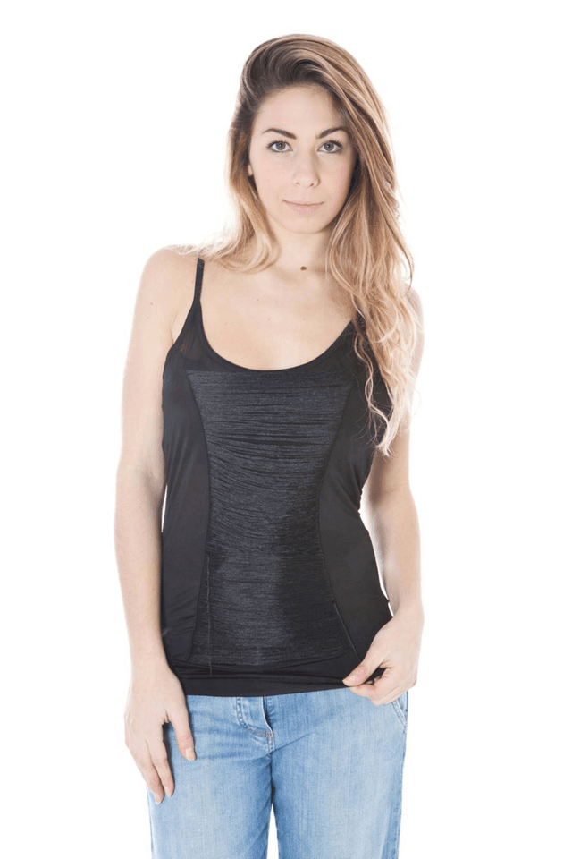 730DATCH CANOTTA DONNA NERO