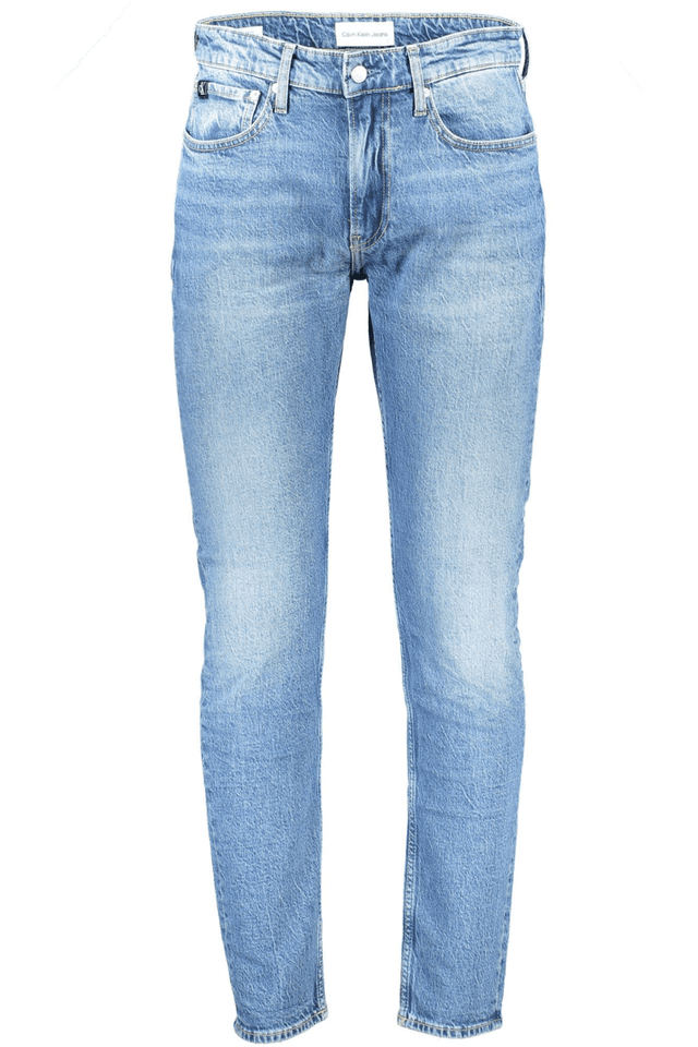 4681CALVIN KLEIN JEANS DENIM UOMO BLU