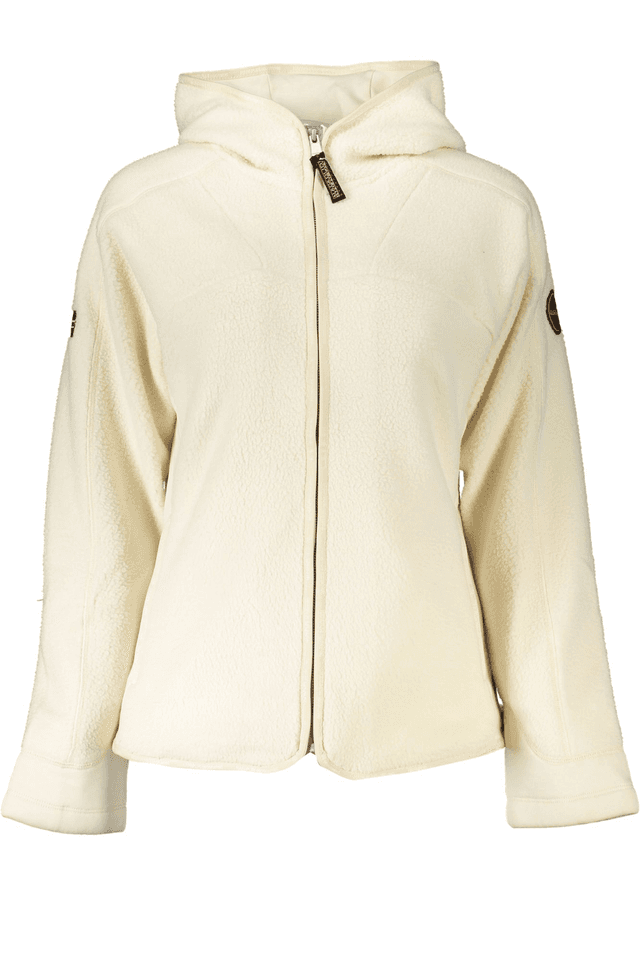 5775NAPAPIJRI GIACCA SPORTIVA DONNA BIANCO