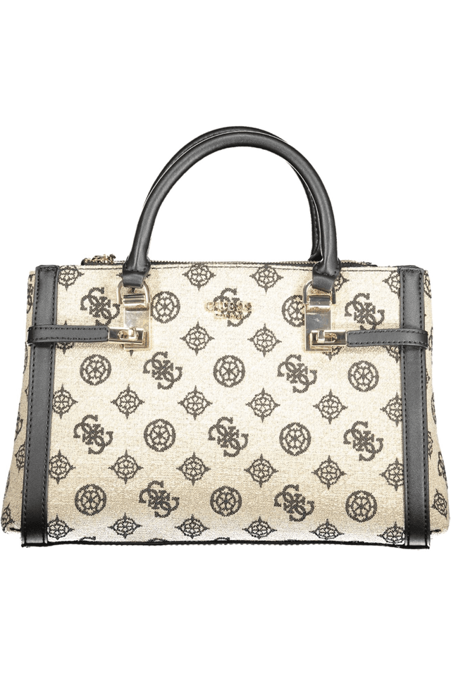 8917GUESS JEANS BORSA DONNA NERO