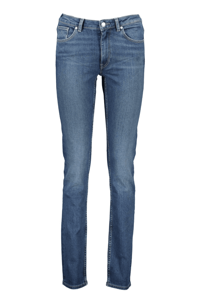 490GANT JEANS DENIM DONNA BLU
