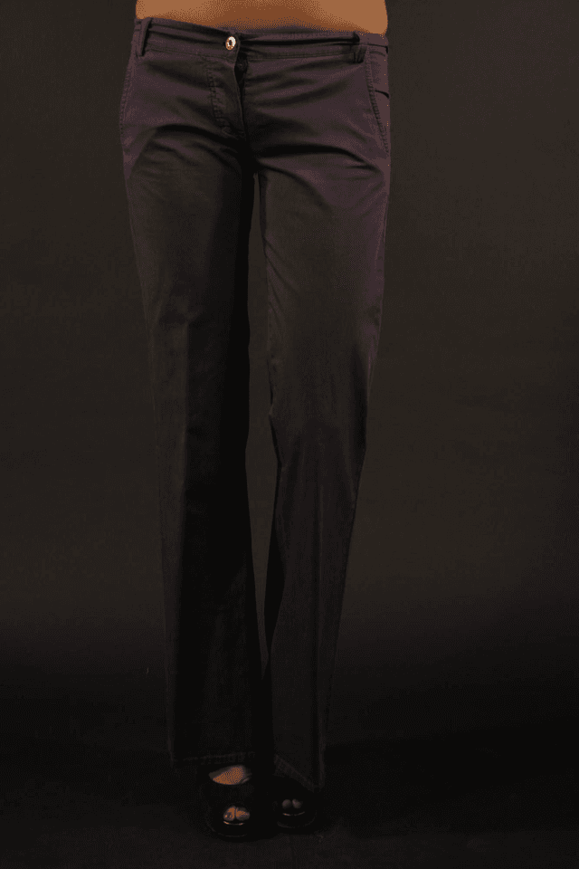 126DENNY ROSE PANTALONE DONNA VIOLA