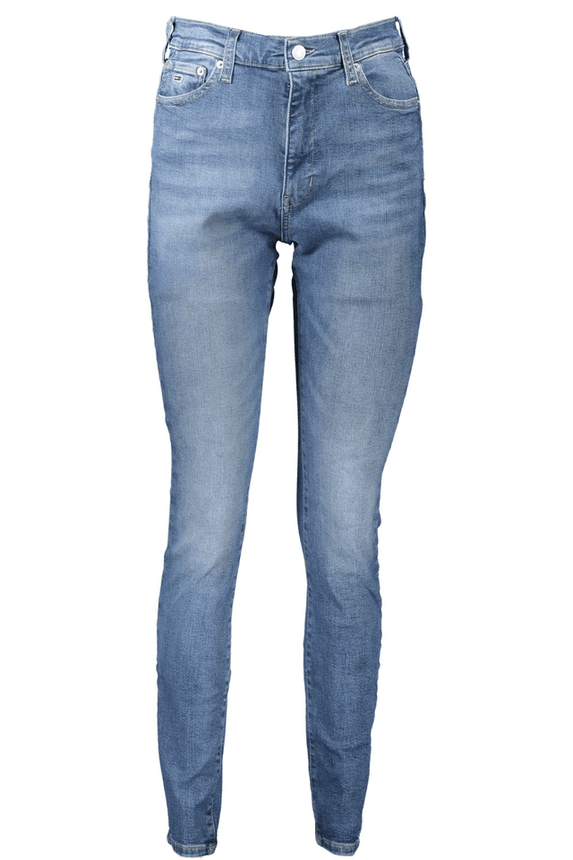 7089TOMMY HILFIGER JEANS DENIM DONNA BLU