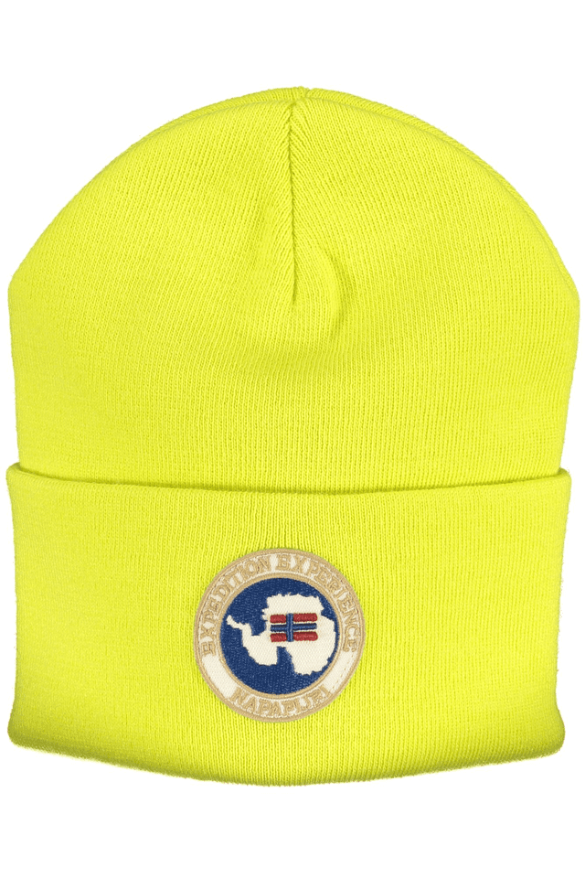 5570NAPAPIJRI BERRETTO UOMO GIALLO