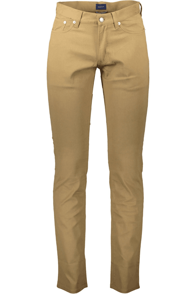 1108GANT PANTALONE UOMO MARRONE