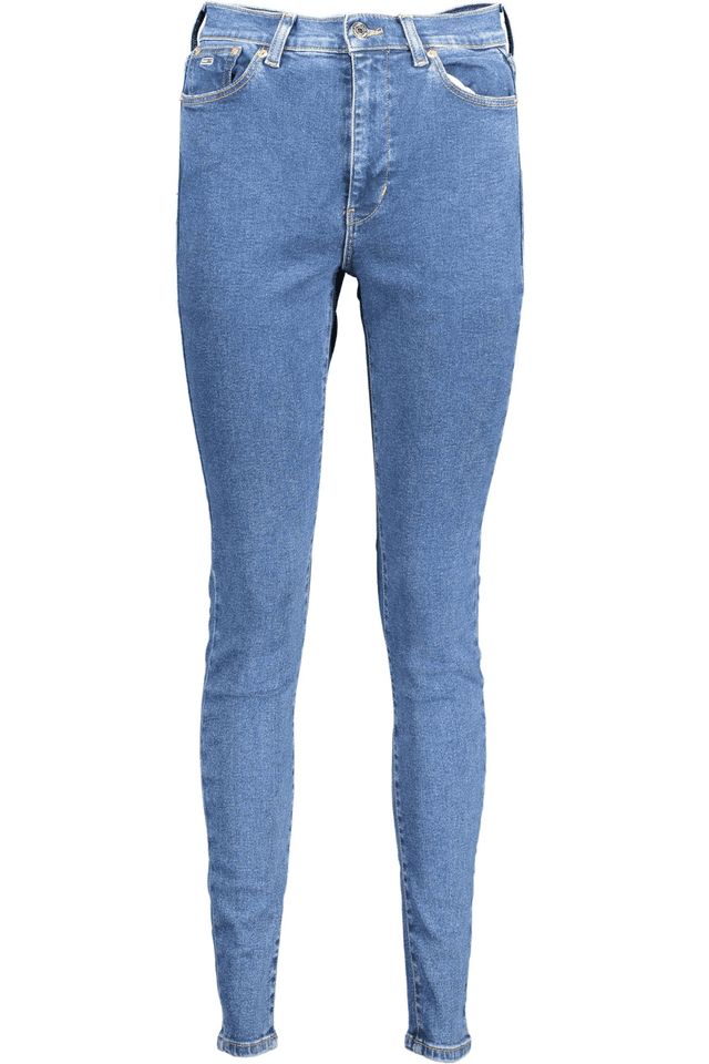 2779TOMMY HILFIGER JEANS DENIM DONNA BLU