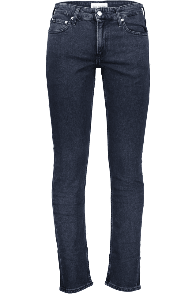 6403CALVIN KLEIN JEANS DENIM UOMO BLU