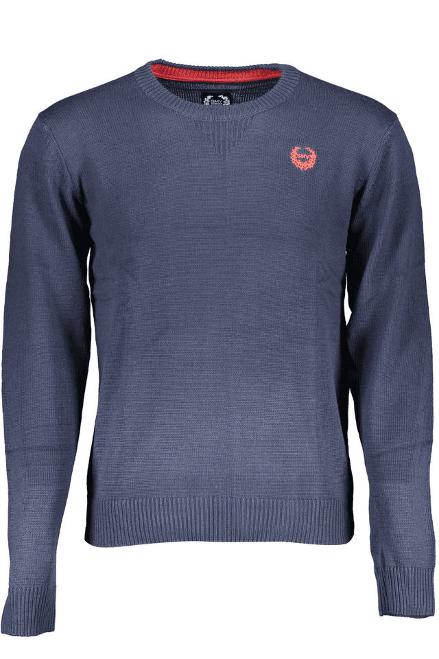 2323GIAN MARCO VENTURI MAGLIA UOMO BLU