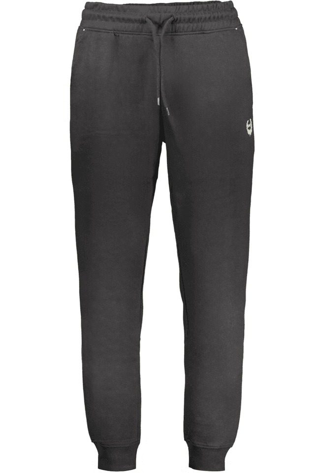 9641GIAN MARCO VENTURI PANTALONE UOMO NERO