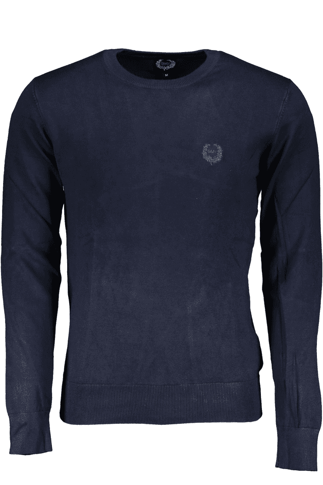 6207GIAN MARCO VENTURI MAGLIA UOMO BLU