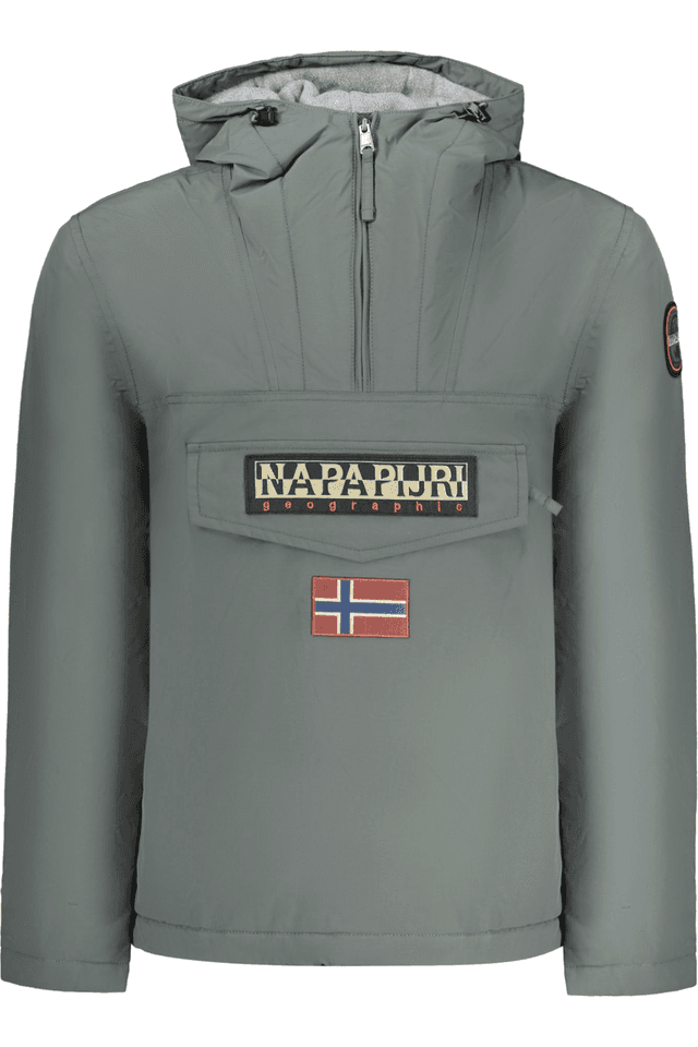 10369NAPAPIJRI GIUBBOTTO UOMO VERDE