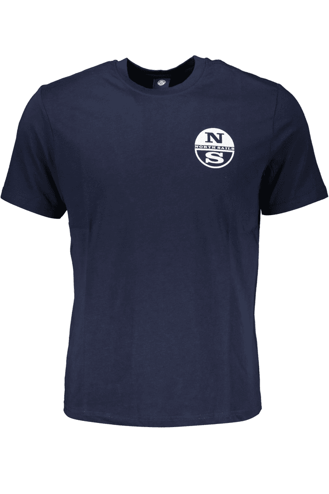 7148NORTH SAILS T-SHIRT MANICHE CORTE UOMO BLU