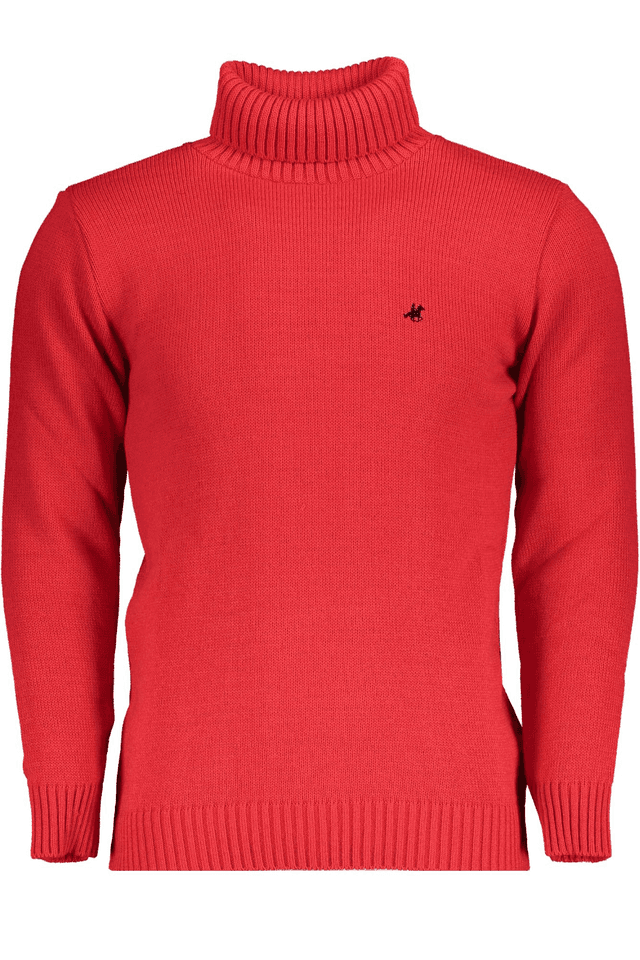 6026U.S. GRAND POLO MAGLIONE UOMO ROSSO