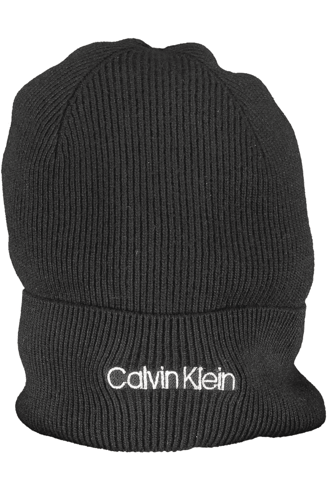 1378CALVIN KLEIN BERRETTO DONNA NERO