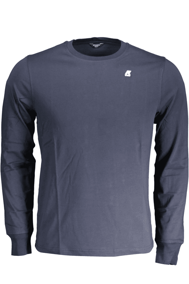 K-WAY T-SHIRT MANICHE LUNGHE UOMO BLU
