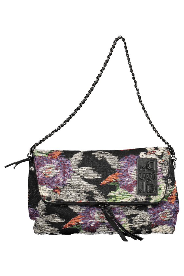 2196DESIGUAL BORSA DONNA NERO