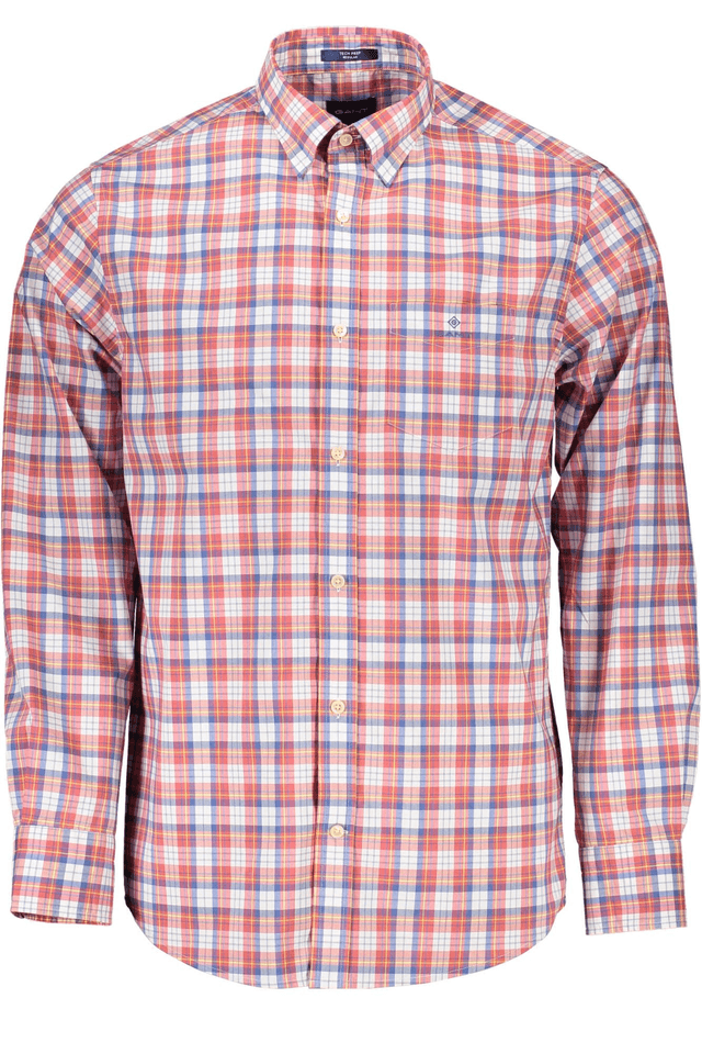 949GANT CAMICIA MANICHE LUNGHE UOMO ROSSO