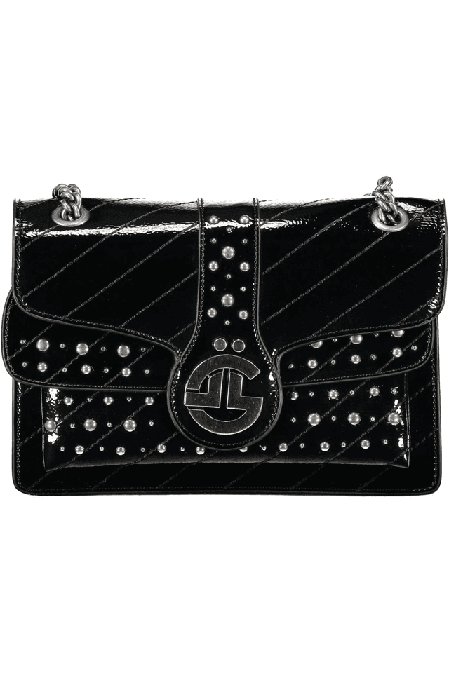 1147GAELLE PARIS TRACOLLA DONNA NERO