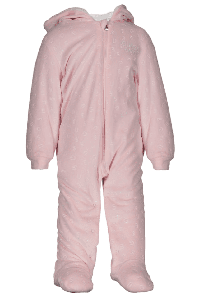 8091GUESS JEANS GIUBBOTTO BAMBINA ROSA