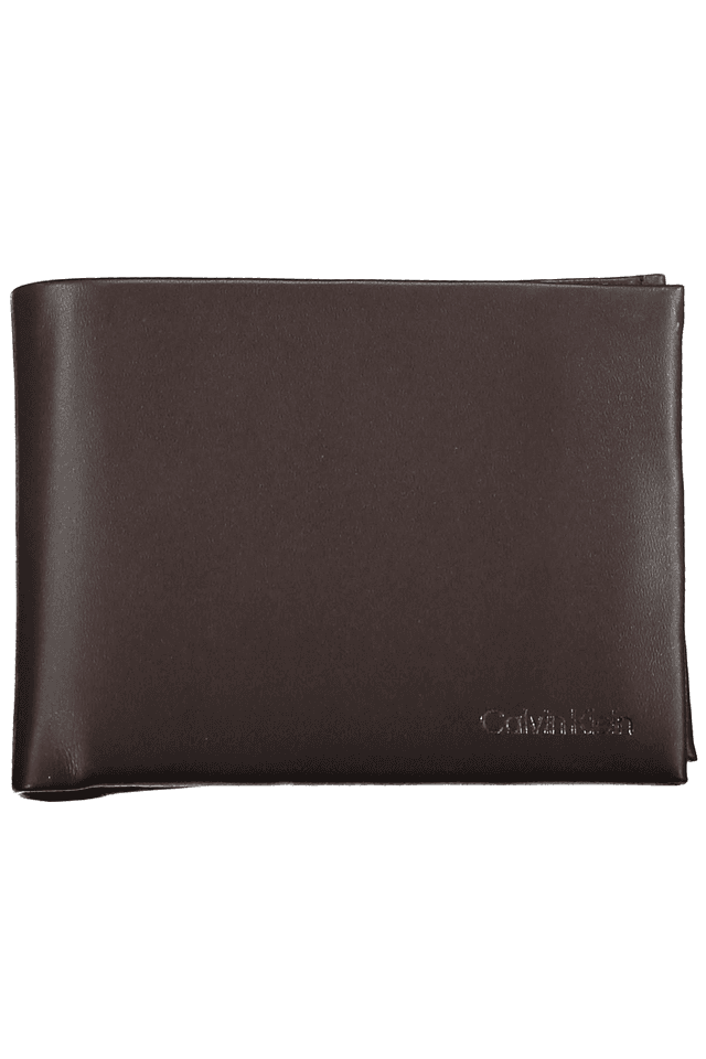 6438CALVIN KLEIN PORTAFOGLIO UOMO MARRONE