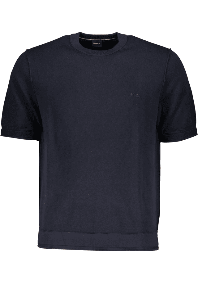 7435HUGO BOSS MAGLIA UOMO BLU
