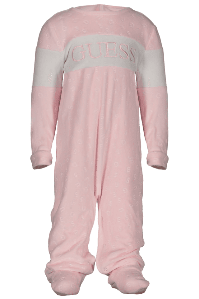 8096GUESS JEANS GIUBBOTTO BAMBINA ROSA