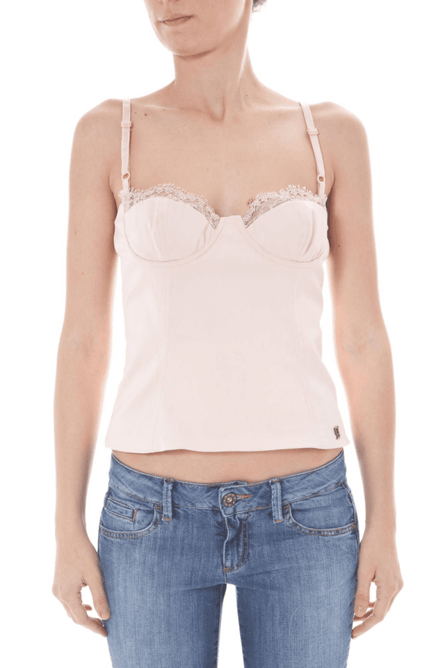 359JOHN GALLIANO TOP DONNA ROSA