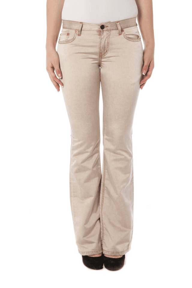340PHARD PANTALONE DONNA BEIGE