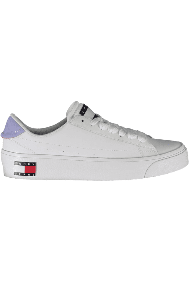 3689TOMMY HILFIGER CALZATURA SPORTIVA DONNA BIANCO