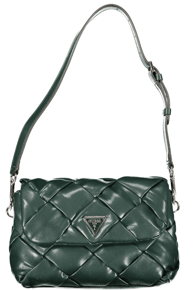 5052GUESS JEANS BORSA DONNA VERDE