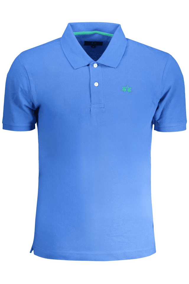 9064LA MARTINA POLO MANICHE CORTE UOMO BLU