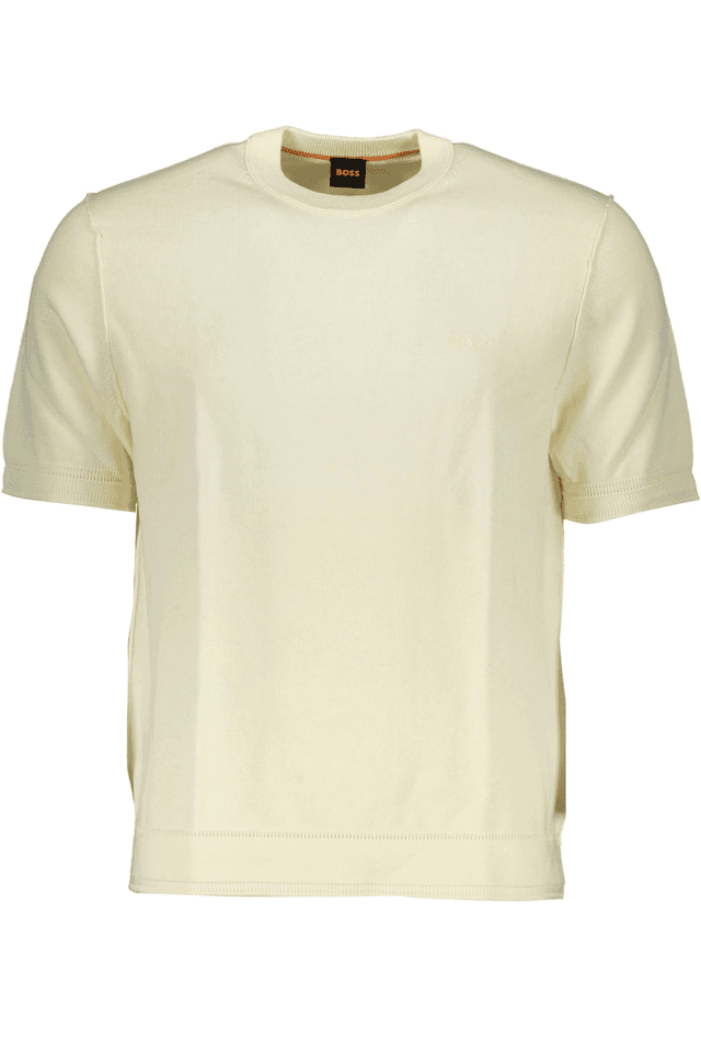 7436HUGO BOSS MAGLIA UOMO BIANCO