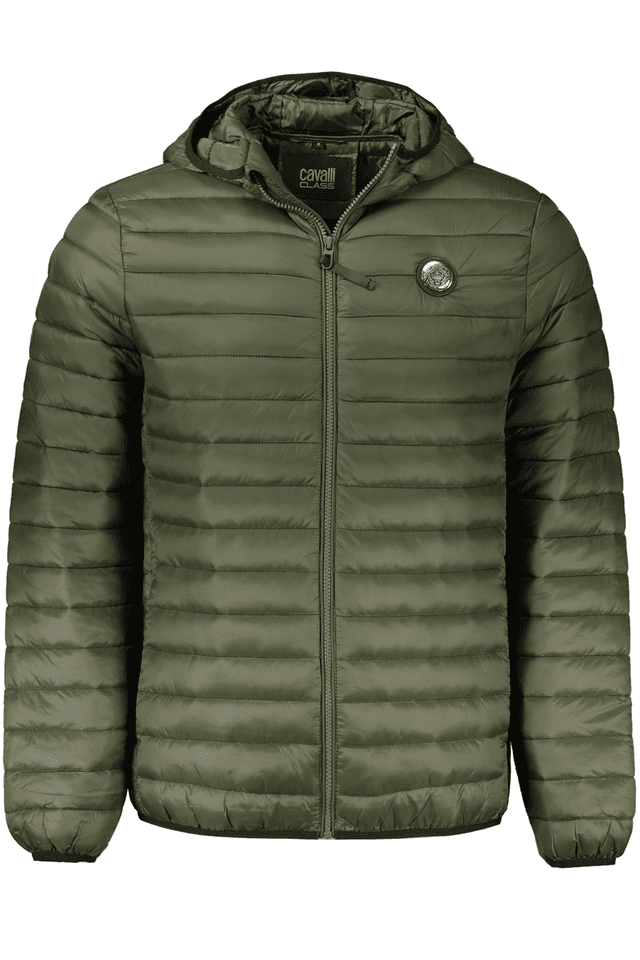 10207CAVALLI CLASS GIUBBOTTO UOMO VERDE
