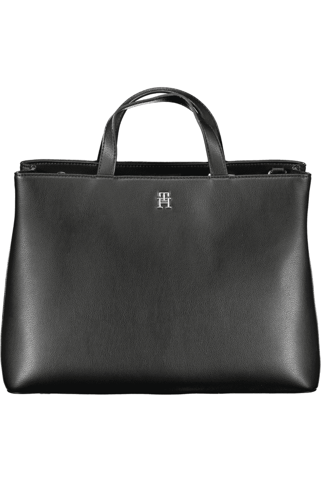 6345TOMMY HILFIGER BORSA DONNA NERO