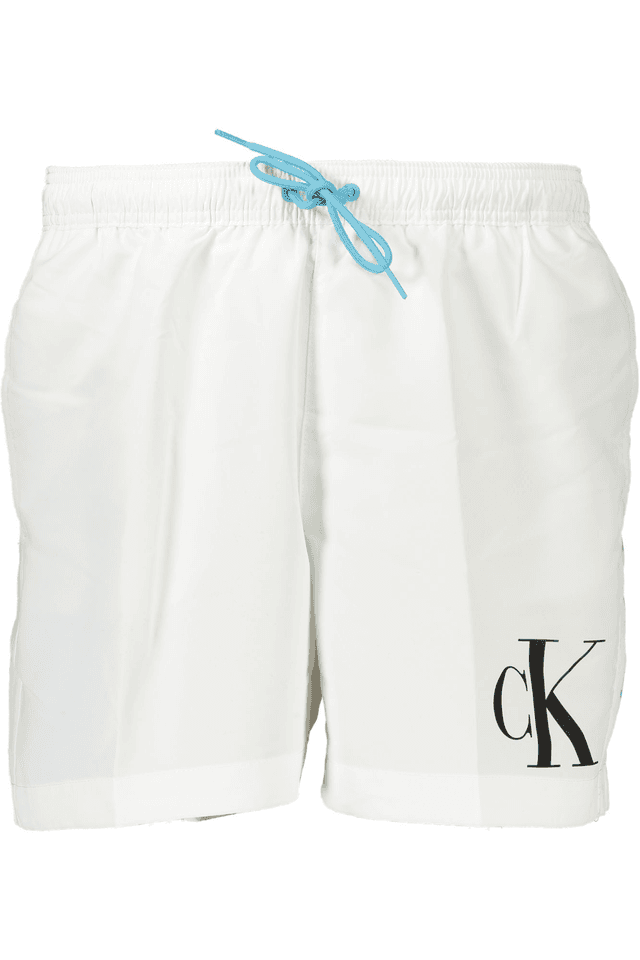 7317CALVIN KLEIN COSTUME PARTE SOTTO UOMO BIANCO