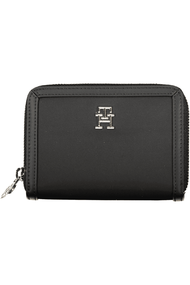 7019TOMMY HILFIGER PORTAFOGLIO DONNA NERO