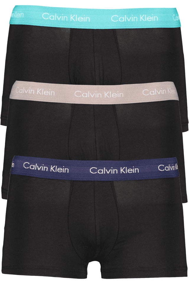 9546CALVIN KLEIN BOXER UOMO NERO